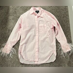 Pink button down